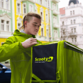 delivery with package